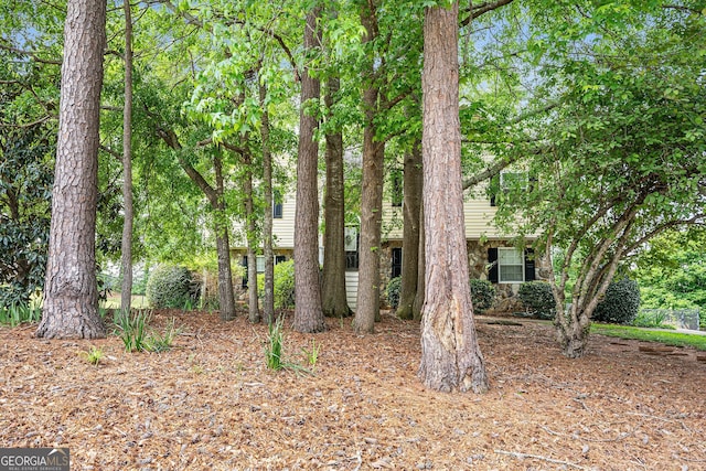 view of front of house