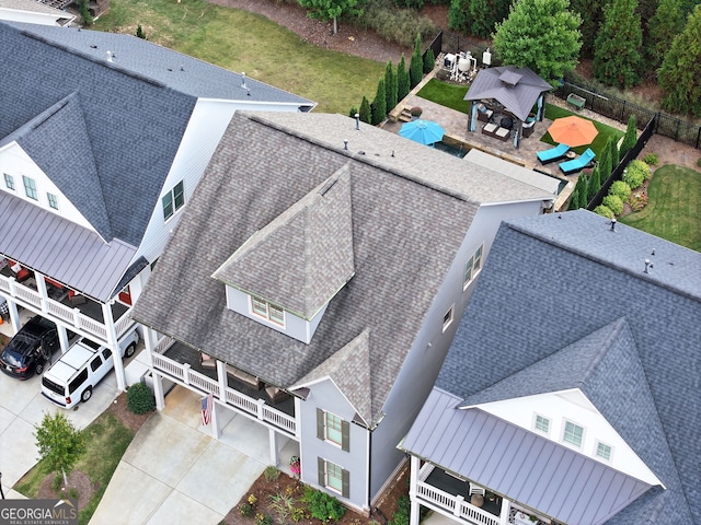 319 Riverton Way, Woodstock, GA 30188 - view of subject property