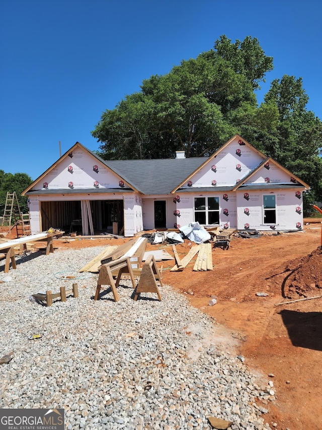 445 Liberty Hill Rd Unit 22, Hartwell, GA 30643 - view of front facade featuring an attached garage