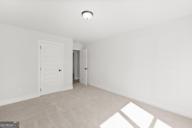 445 Liberty Hill Rd Unit 22, Hartwell, GA 30643 - unfurnished bedroom featuring baseboards and carpet
