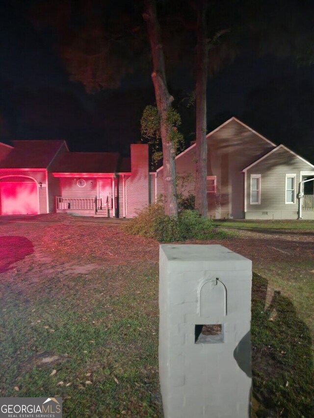 view of front of house