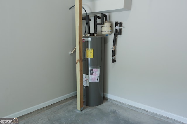 113 Sharp St, Bremen, GA 30110 - utilities featuring water heater