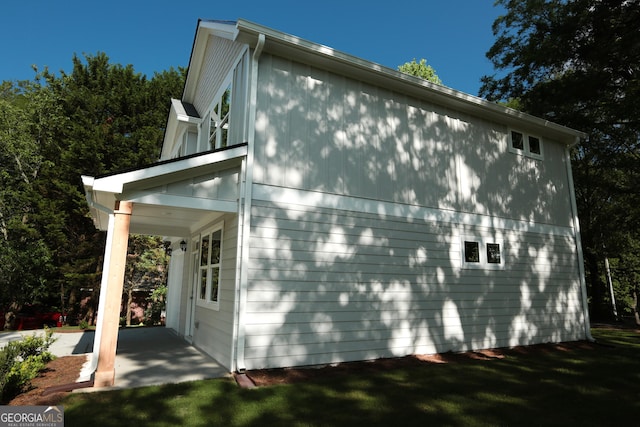113 Sharp St, Bremen, GA 30110 - view of home's exterior with a patio