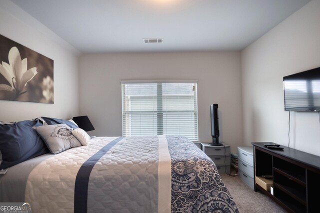 164 Madison Grace Ave, Mcdonough, GA 30252 - bedroom featuring light carpet and visible vents