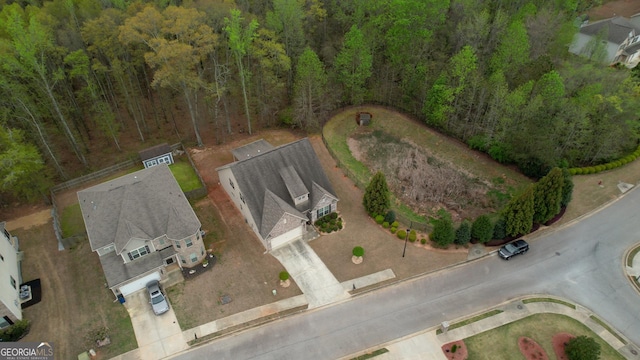 164 Madison Grace Ave, Mcdonough, GA 30252 - aerial view with a view of trees