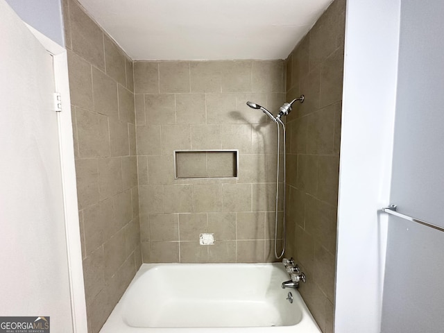 2087 John Wesley Ct, Decatur, GA 30035 - bathroom featuring bathtub / shower combination