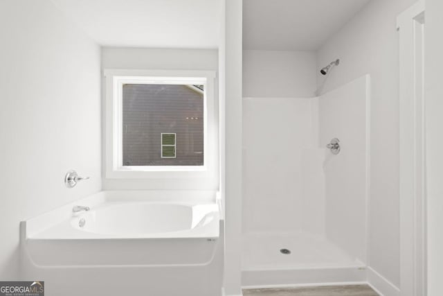 357 Liberty Hill Rd Unit 18, Hartwell, GA 30643 - full bathroom featuring a shower and a bath