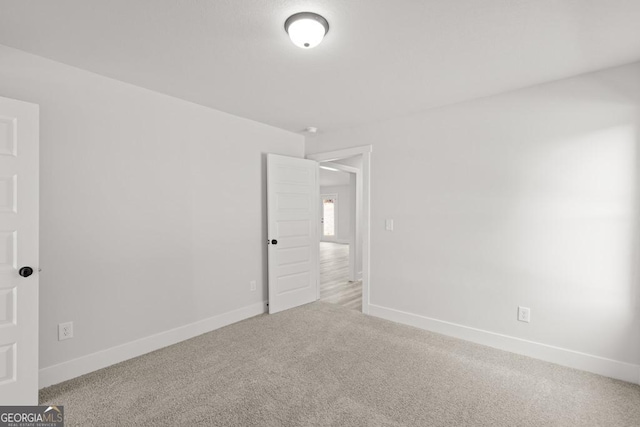 357 Liberty Hill Rd Unit 18, Hartwell, GA 30643 - unfurnished room with carpet flooring and baseboards