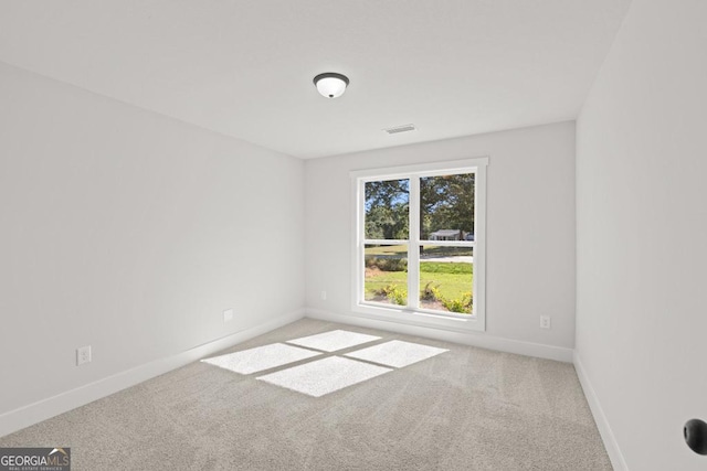 357 Liberty Hill Rd Unit 18, Hartwell, GA 30643 - unfurnished room featuring baseboards, visible vents, and carpet flooring