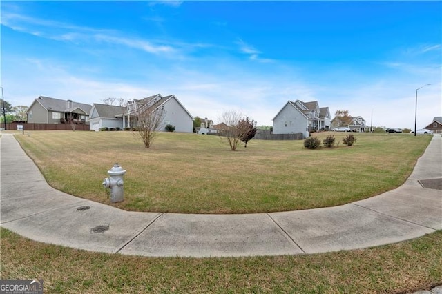 95 Summerlyn Dr, Hiram, GA 30141 - view of green lawn featuring a residential view