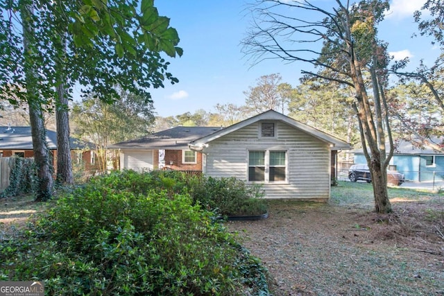 121 Hillsdale Dr SE, Atlanta, GA 30315 - view of front of property