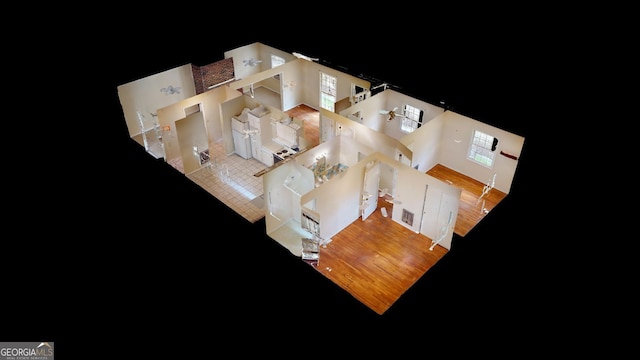 view of layout