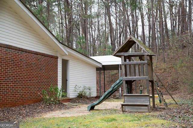 view of playground