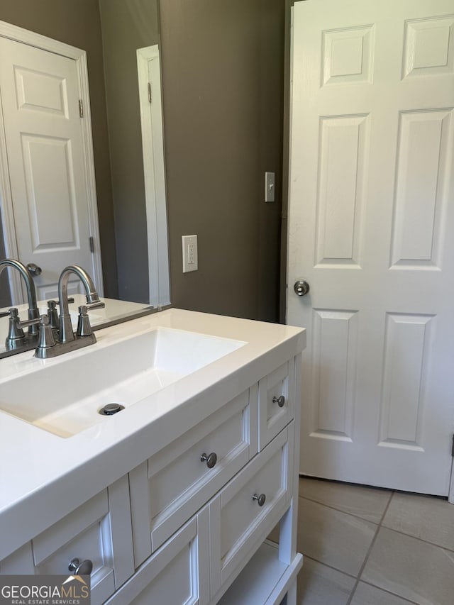 2502 Miriam Ln, Decatur, GA 30032 - bathroom featuring vanity and tile patterned flooring