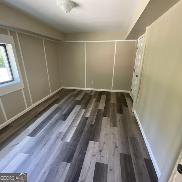 2502 Miriam Ln, Decatur, GA 30032 - spare room featuring wood finished floors