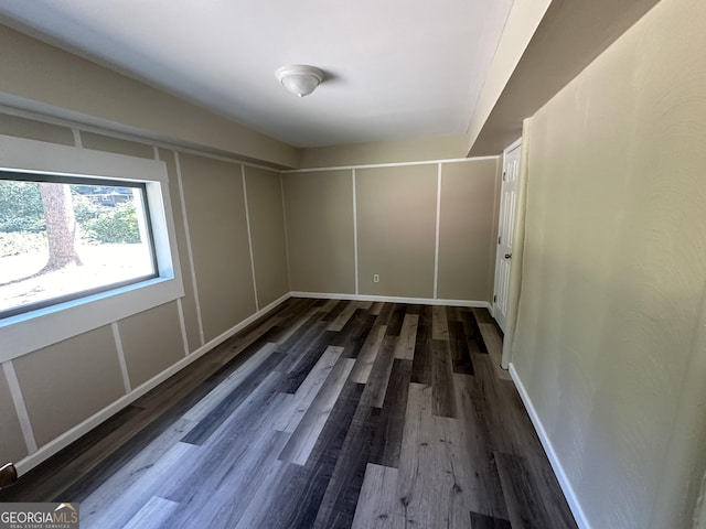 2502 Miriam Ln, Decatur, GA 30032 - spare room with wood finished floors