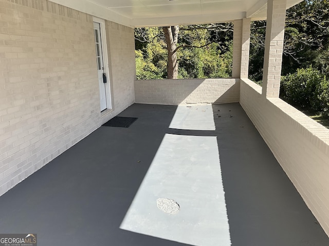 2502 Miriam Ln, Decatur, GA 30032 - view of patio
