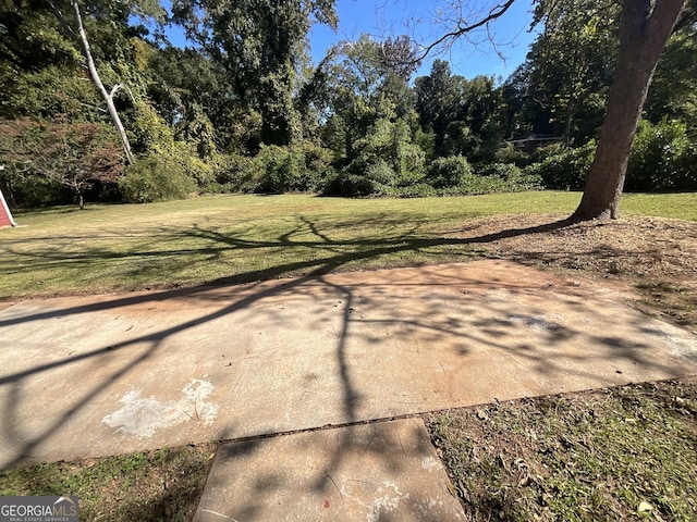 2502 Miriam Ln, Decatur, GA 30032 - view of green lawn
