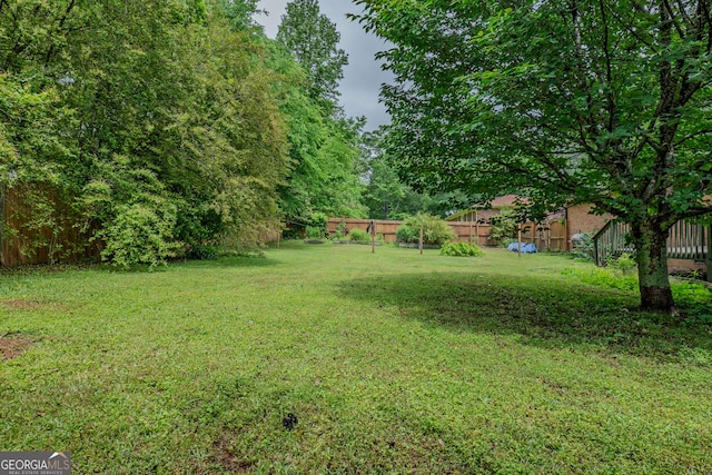 210 Briarwood Dr, Dallas, GA 30132 - view of yard