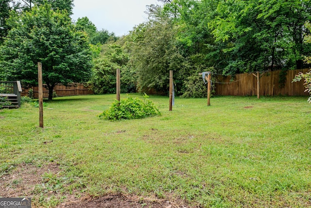 210 Briarwood Dr, Dallas, GA 30132 - view of yard