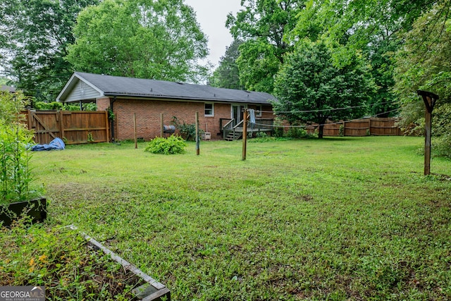 210 Briarwood Dr, Dallas, GA 30132 - view of yard