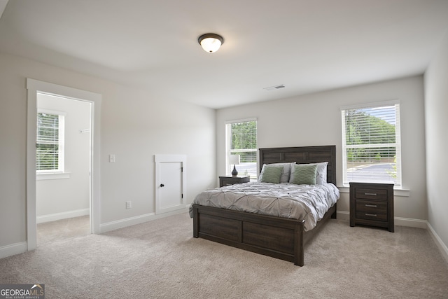 8 Hardin Ct Lot 16, Newnan, GA 30263 - bedroom featuring light carpet and baseboards