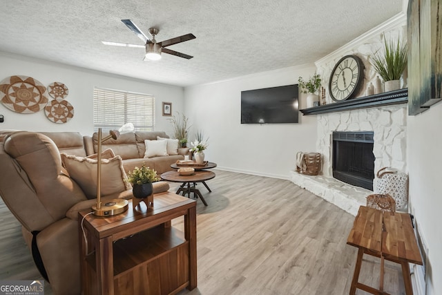 interior space featuring electric panel and wood finished floors