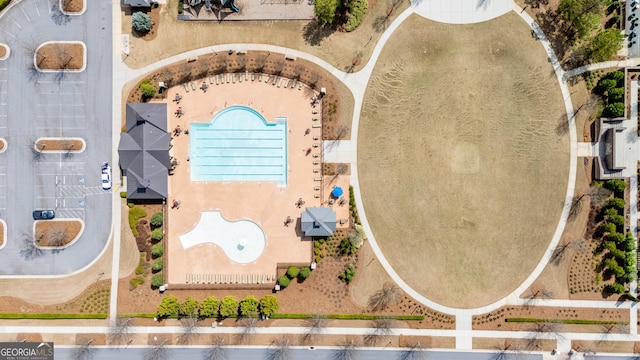 bird's eye view