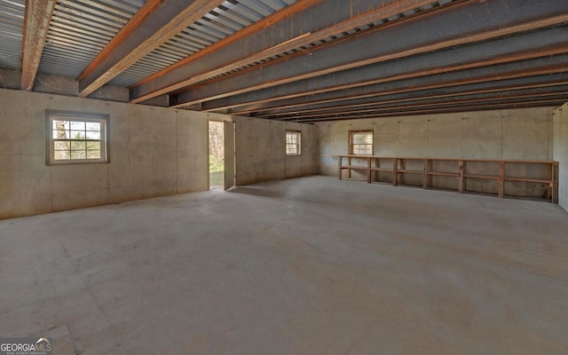 221 Laurel Cir, Dahlonega, GA 30533 - view of basement