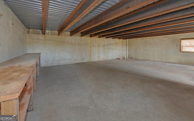 221 Laurel Cir, Dahlonega, GA 30533 - view of unfinished basement