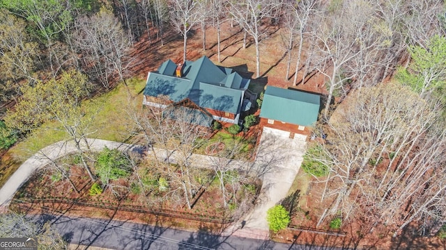 221 Laurel Cir, Dahlonega, GA 30533 - bird's eye view