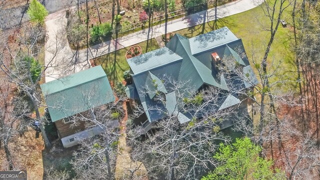 221 Laurel Cir, Dahlonega, GA 30533 - aerial view