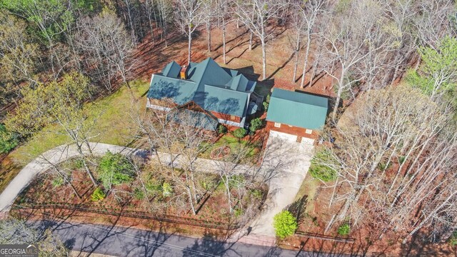 221 Laurel Cir, Dahlonega, GA 30533 - birds eye view of property
