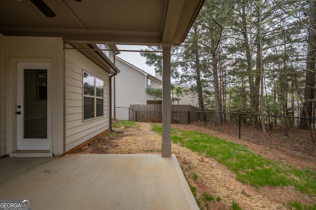 244 Meeler Cir, Bogart, GA 30622 - view of yard featuring a patio area