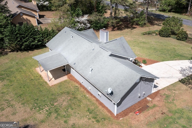 260 Peachtree Ln, Newnan, GA 30265 - aerial view of property and surrounding area