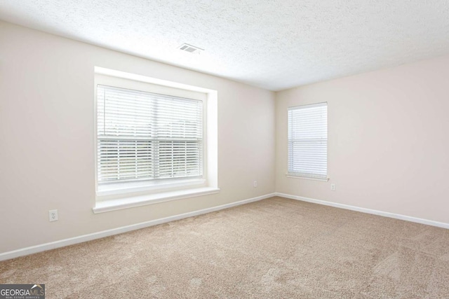 1924 Sweet Flag Rd, Lawrenceville, GA 30045 - empty room with carpet, a textured ceiling, and baseboards