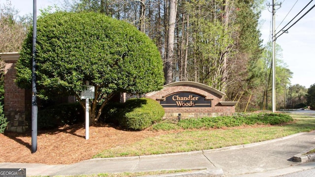 1924 Sweet Flag Rd, Lawrenceville, GA 30045 - view of community / neighborhood sign