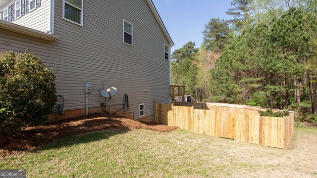 1924 Sweet Flag Rd, Lawrenceville, GA 30045 - view of side of property
