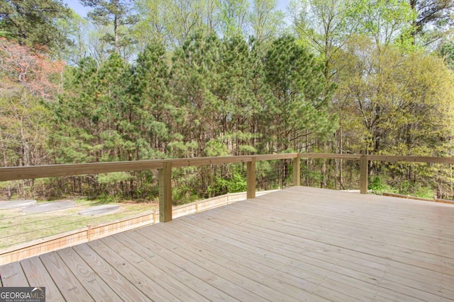 1924 Sweet Flag Rd, Lawrenceville, GA 30045 - view of wooden terrace