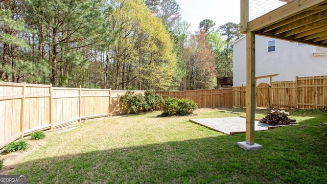 1924 Sweet Flag Rd, Lawrenceville, GA 30045 - view of yard