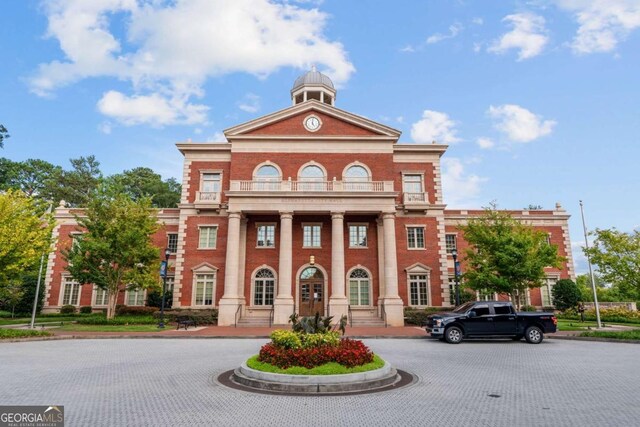 view of building exterior
