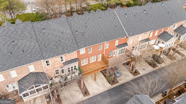 bird's eye view