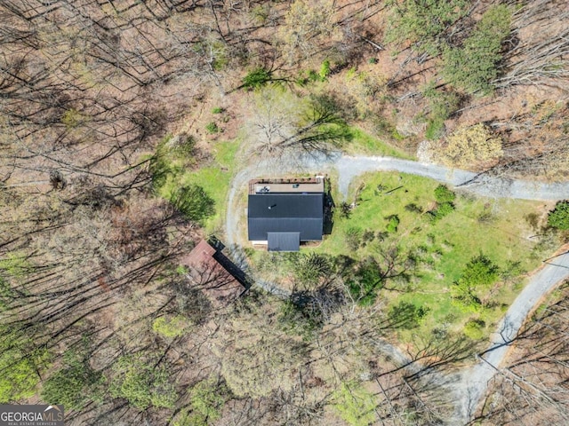 drone / aerial view