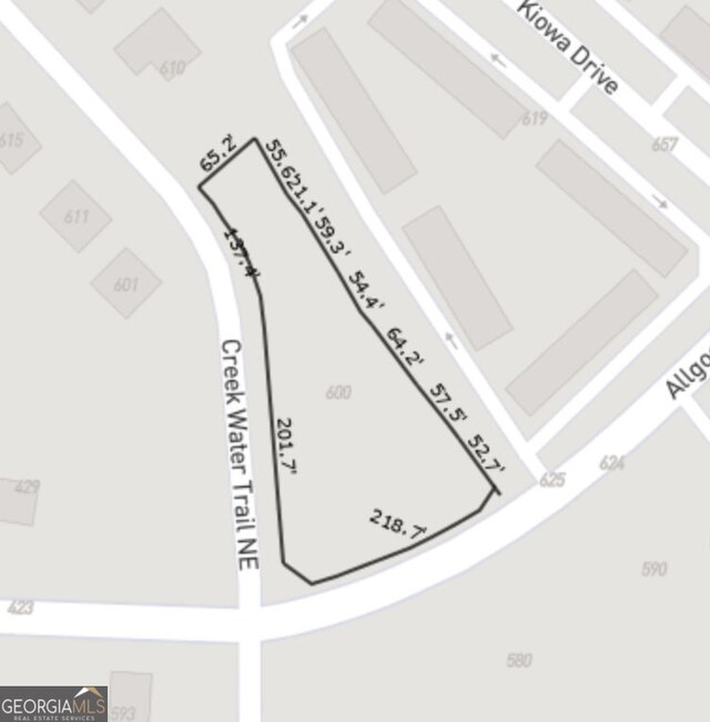 600 Creek Water Trl, Marietta, GA 30060
