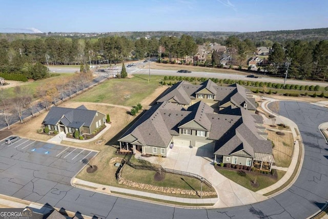57 Cedarcrest Village Ln, Acworth, GA 30101 - aerial view