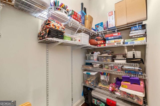 57 Cedarcrest Village Ln, Acworth, GA 30101 - view of storage room