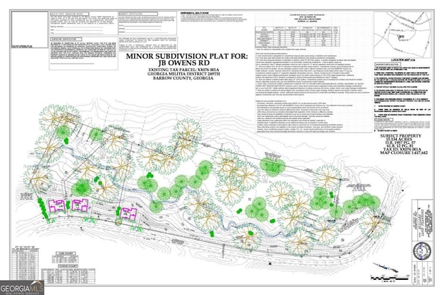0 Jb Owens Rd Lot 2 2.09Acres, Bethlehem, GA 30620