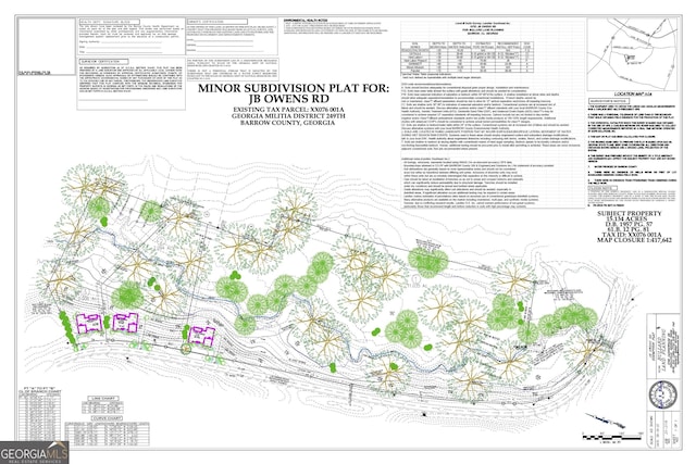 0 Jb Owens Rd Lot 2 2.09Acres, Bethlehem, GA 30620