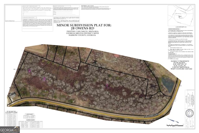 0 Jb Owens Rd Lot 2 2.09Acres, Bethlehem, GA 30620