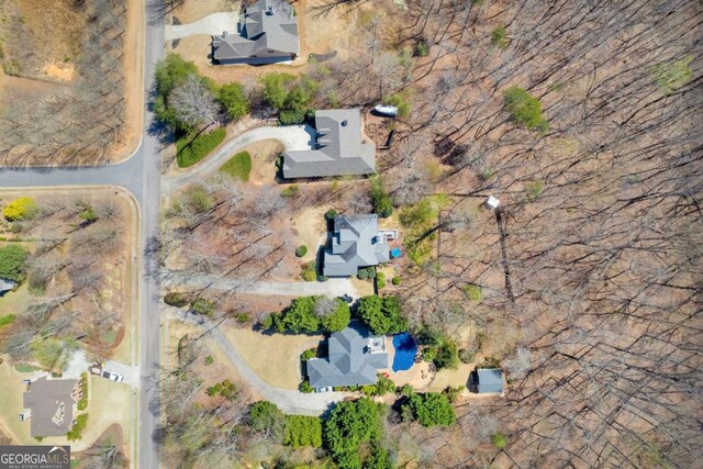 4463 N Gate Dr, Gainesville, GA 30506 - bird's eye view